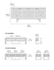 BDI Corridor Media 8177 Media Console