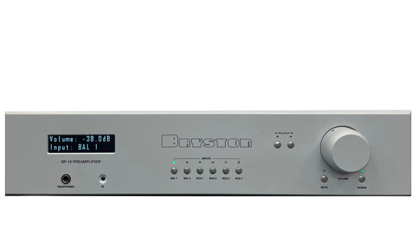 Bryston BP-19 Cubed Pre-amplifier