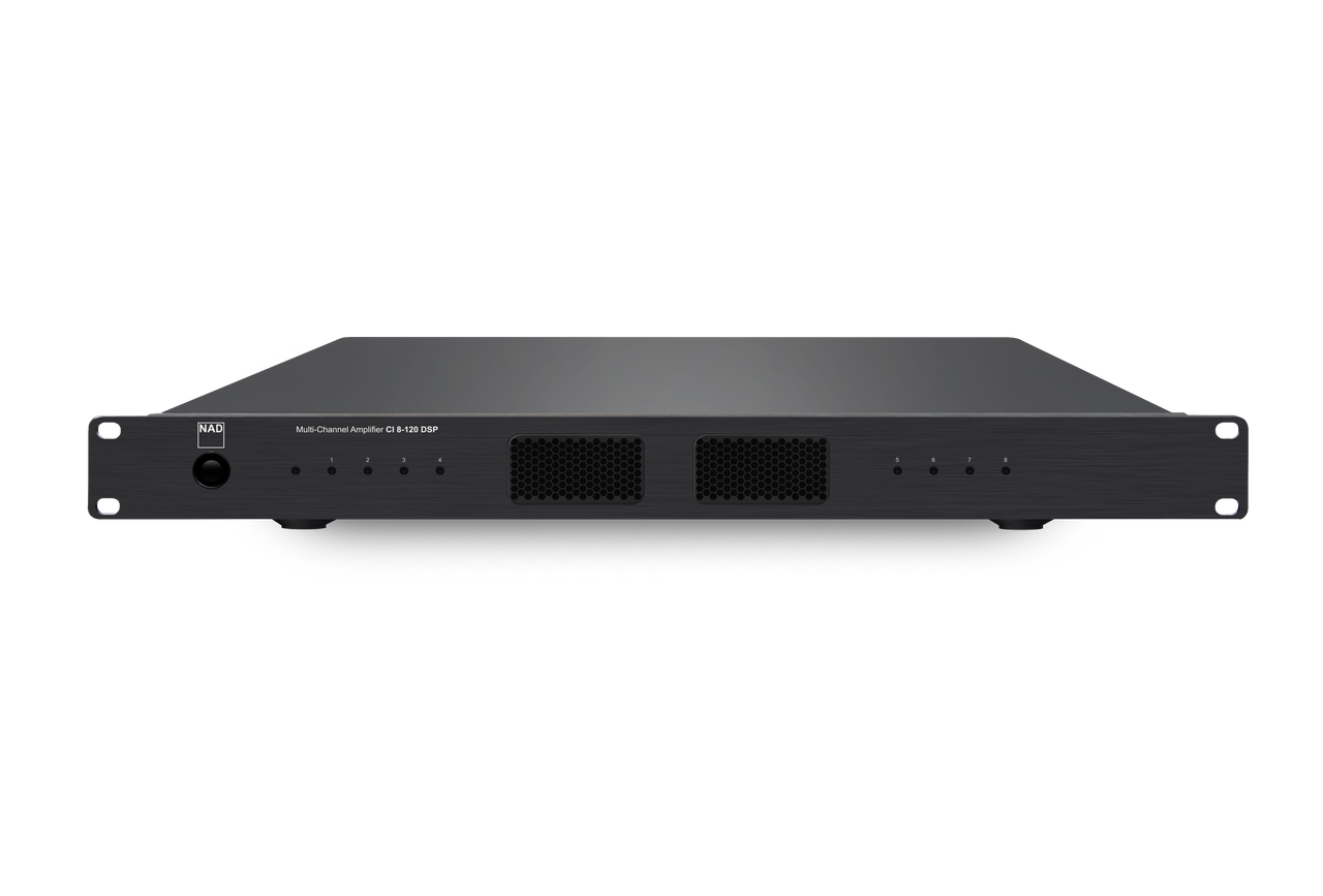 NAD CI 8-120 DSP - 8 Channel - 120W/Ch