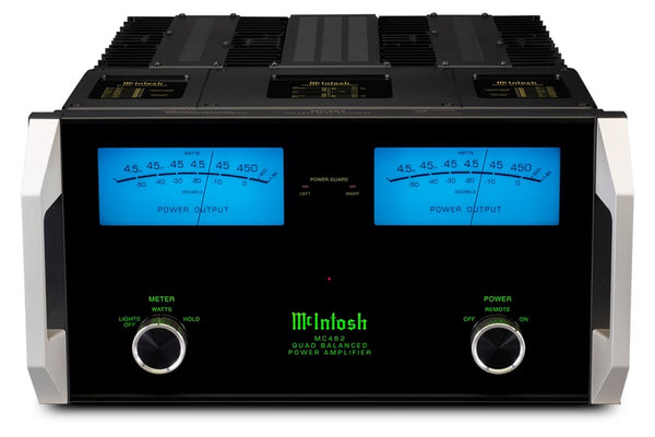 McIntosh MC462 Stereo Amplifier