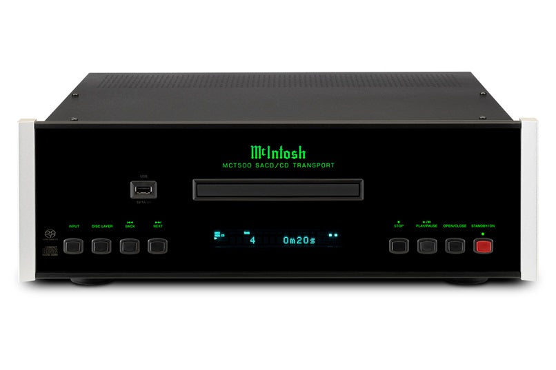 McIntosh MCT500 CD/SACD Transport