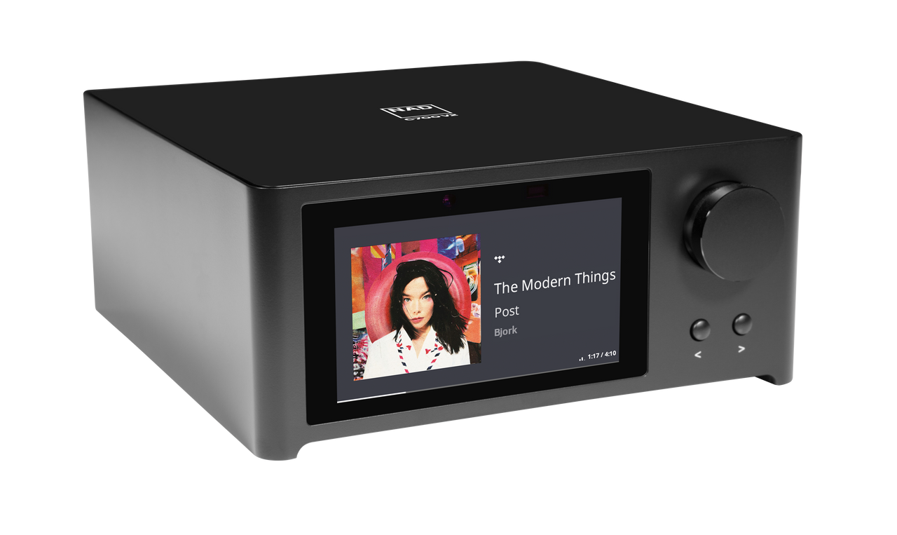 NAD C 700 V2 Streaming Amplifier