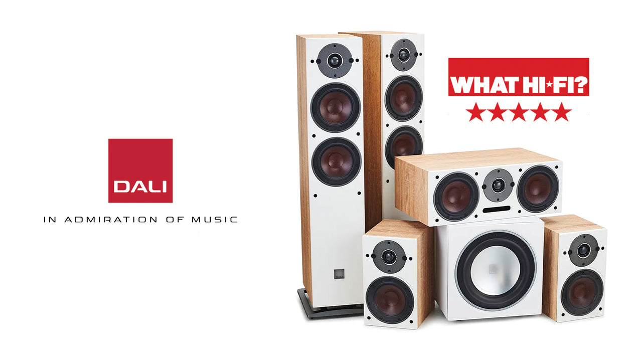 DALI Oberon 5 Home Theater 5.1 Speaker Package
