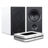 PSB Alpha AM5 Powered Speakers and Bluesound NODE Bundle