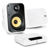 PSB CS500 Outdoor Speakers and Bluesound POWERNODE EDGE Bundle