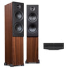 PSB Alpha T20 Floorstanding Speakers and Bluesound POWERNODE Bundle