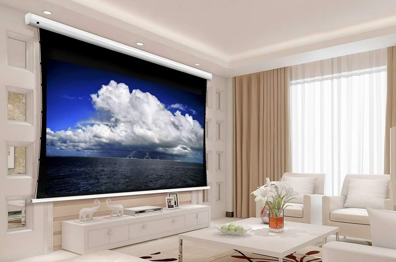 Cirrus Tauten Series - Tab Tensioned - Motorized