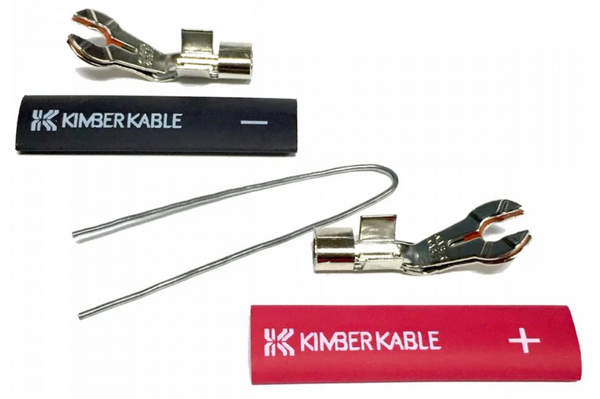 Kimber Kable Spade Connectors - Postmaster 33 (5/16") - Pair