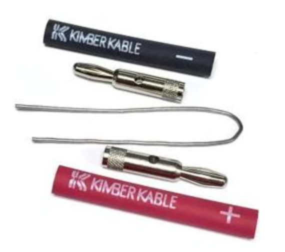Kimber Kable Banana Plugs - SBAN - Pair