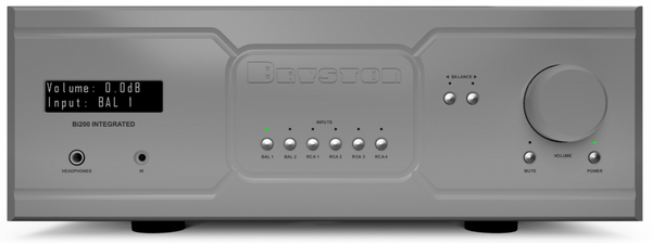 Bryston Bi-200 Integrated Amplifier - Available Soon!!!