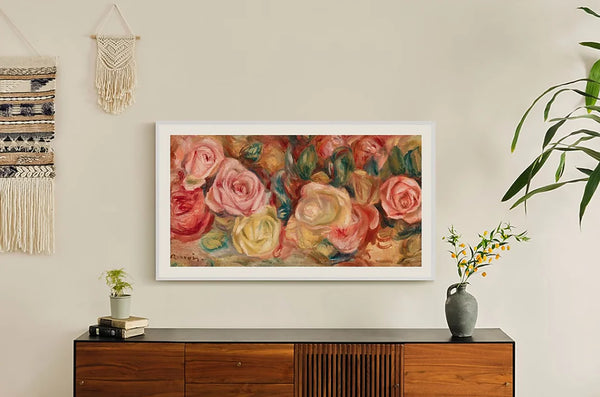 Samsung The Frame LS03FA 2025 4K TV (43", 50", 55", and 65")