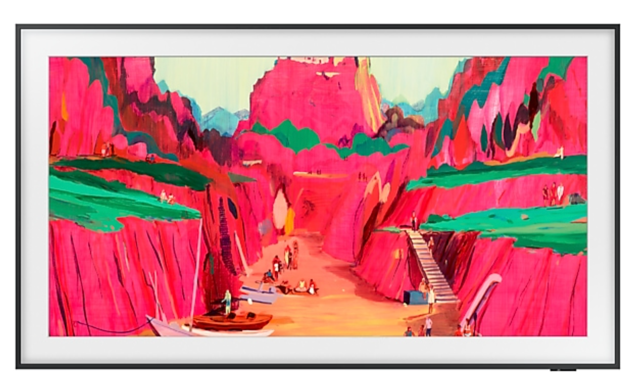 Samsung The Frame Pro LS03FW 2025 NEO 4K TV (65", 75", and 85")