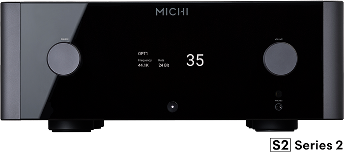 Rotel Michi X5 Series 2 Integrated Amplifier