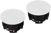In-Ceiling Speakers by Sonance and Sonos (Pair)