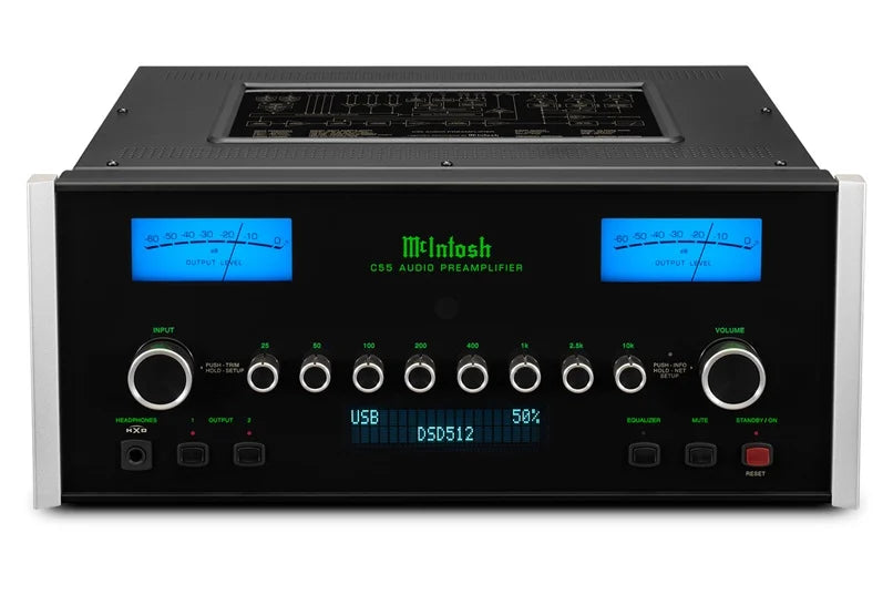 McIntosh C55 Stereo Preamplifier