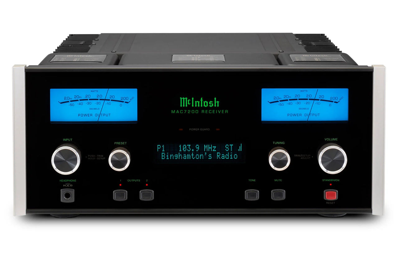 McIntosh MAC7200 Stereo Receiver