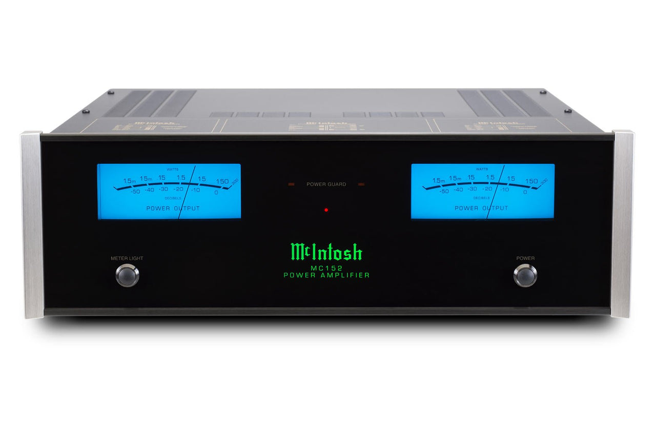 McIntosh MC152 Stereo Amplifier - In-Store Demo Clearance!