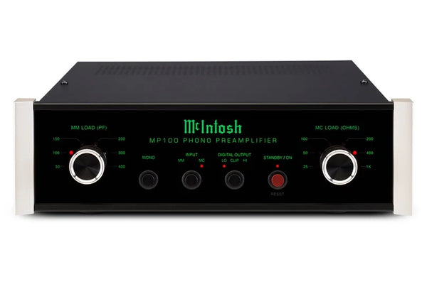 McIntosh MP100 Solid State Phono Preamplifier