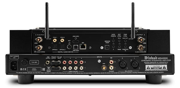 McIntosh MSA5500 Streaming Intregrated Amplifier