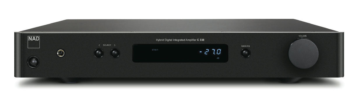 NAD C 338 Hybrid Digital DAC Amplifier