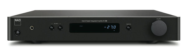 NAD C 338 Hybrid Digital DAC Amplifier