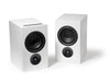 PSB Alpha iQ Wireless Bookshelf Speakers with Built-in BluOS Network Streamer