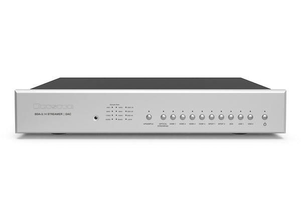 Bryston BDA-3.14 Network Music Player and Digital to Analog Converter