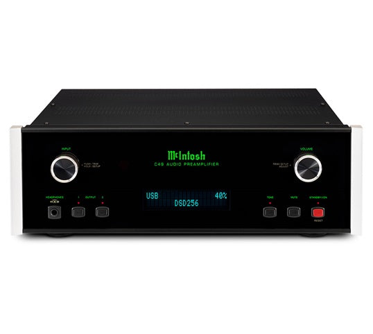 McIntosh C49 Stereo Preamplifier