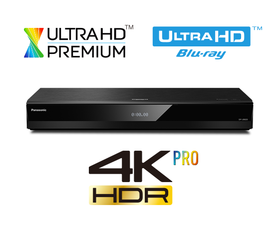 Panasonic DP-UB820 4K Blu-Ray Disc Player – Audioshop