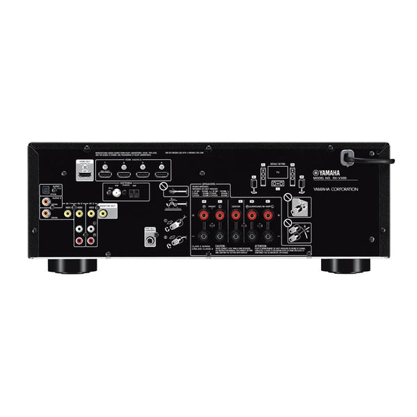 Yamaha RX-V385 A/V Receiver – Audioshop