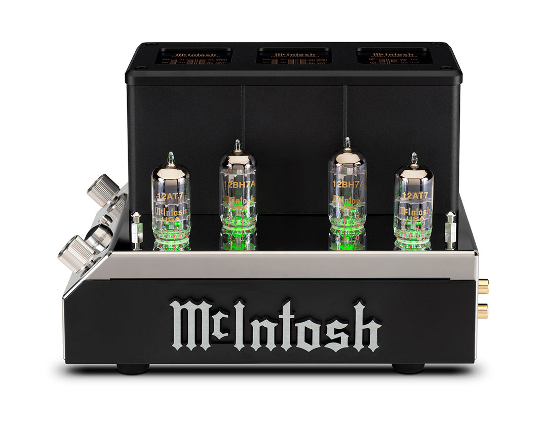 McIntosh MHA200 Vacuum Tube Headphone Amplifier - In-Store Demo Clearance!