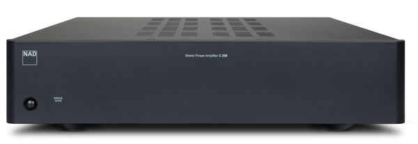 NAD C 268 Stereo Power Amplifier