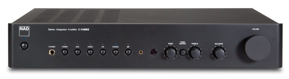 NAD C 316BEE V2 Stereo Integrated Amplifier