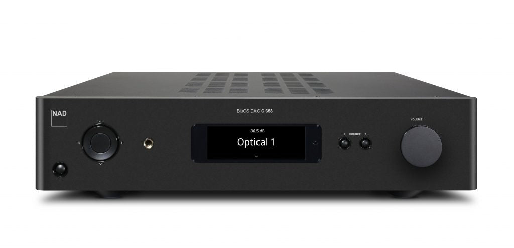 NAD C 658 Stereo Pre-Amplifier/Streamer/DAC