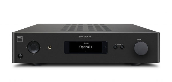 NAD C 658 Stereo Pre-Amplifier/Streamer/DAC
