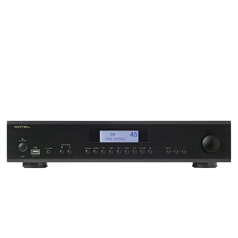 Rotel A12MKII Integrated Amplifier