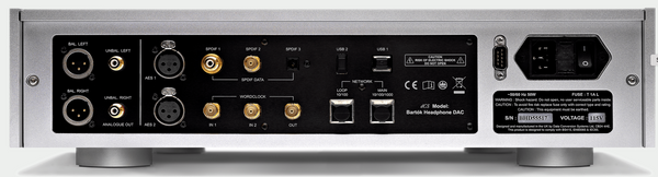 dCS Bartók APEX Upsampling DAC / Network Streamer / With Headphone