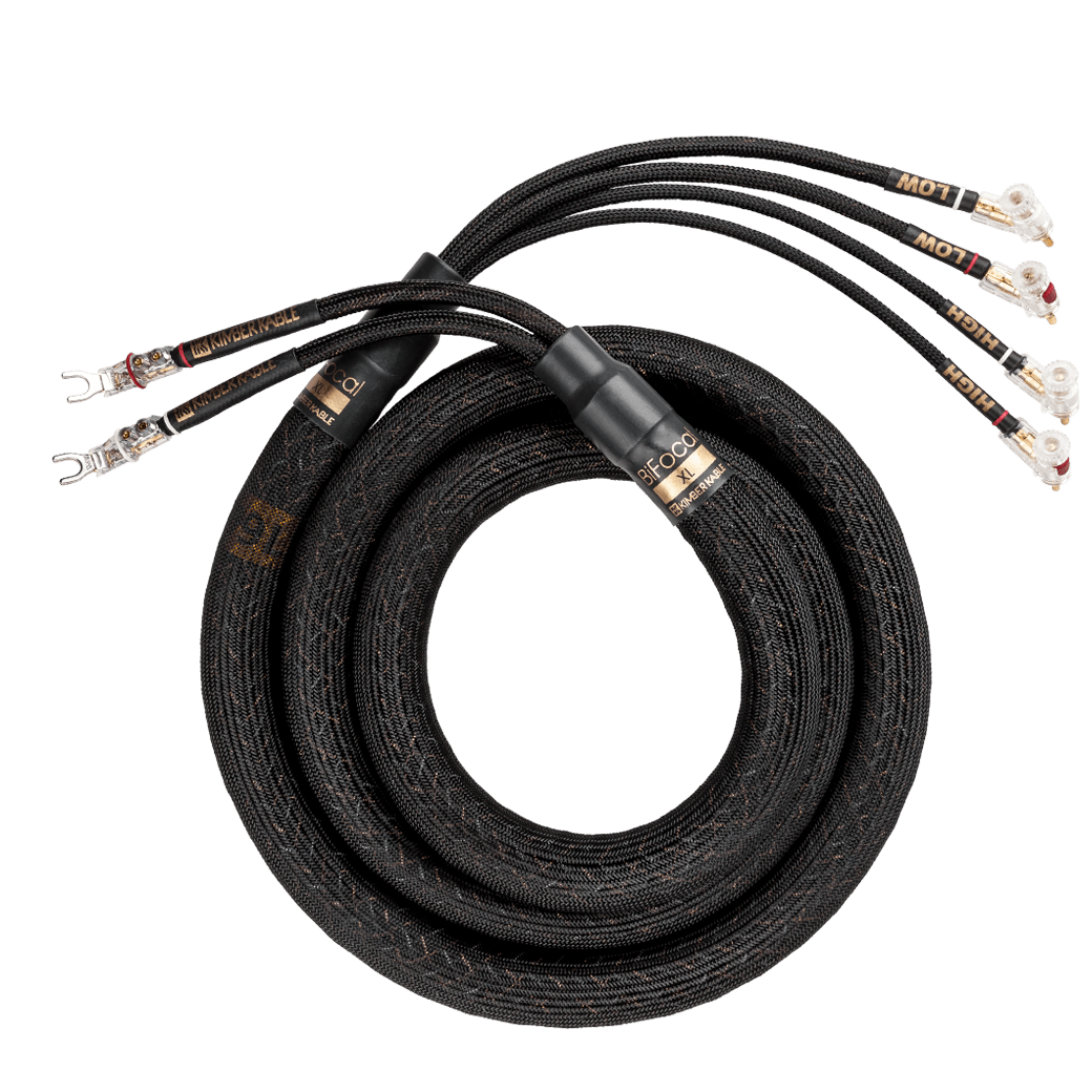 Kimber Kable BiFocal-XL Bi-Wired Loudspeaker Cables  (Pair)