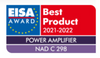 NAD C 298 Stereo Power Amplifier