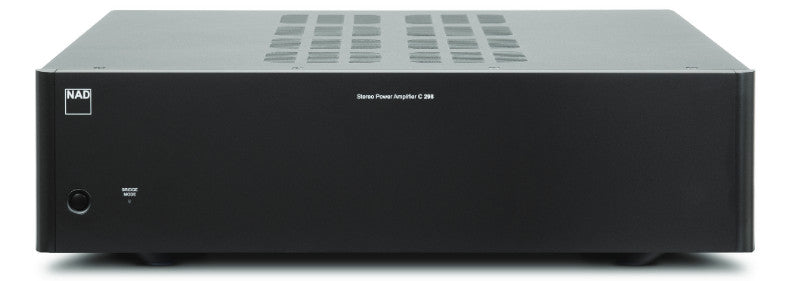 NAD C 298 Stereo Power Amplifier