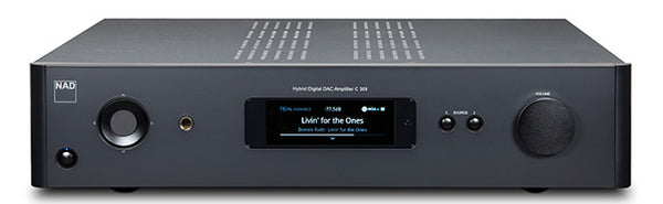 NAD C 389 Hybrid Digital DAC Amplifier