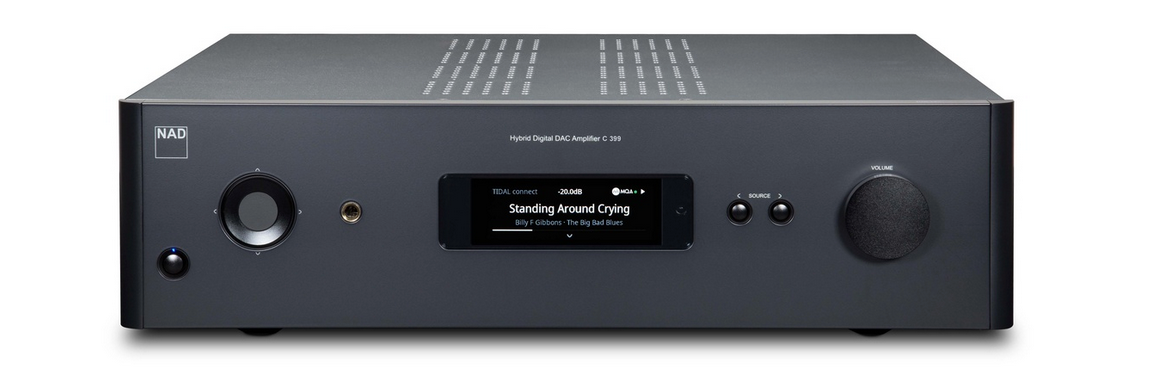 NAD C 399 Hybrid Digital DAC Stereo Integrated Amplifier