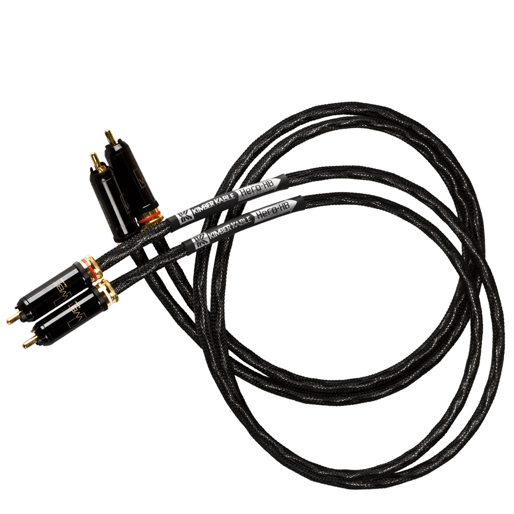 Kimber Kable Hero HB Analog Interconnect (Pair)