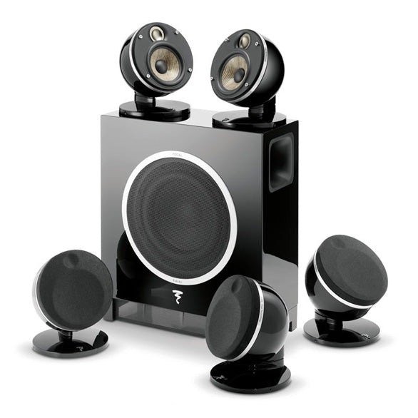 Focal Dome Flax 5.1 Home Theater Speakers