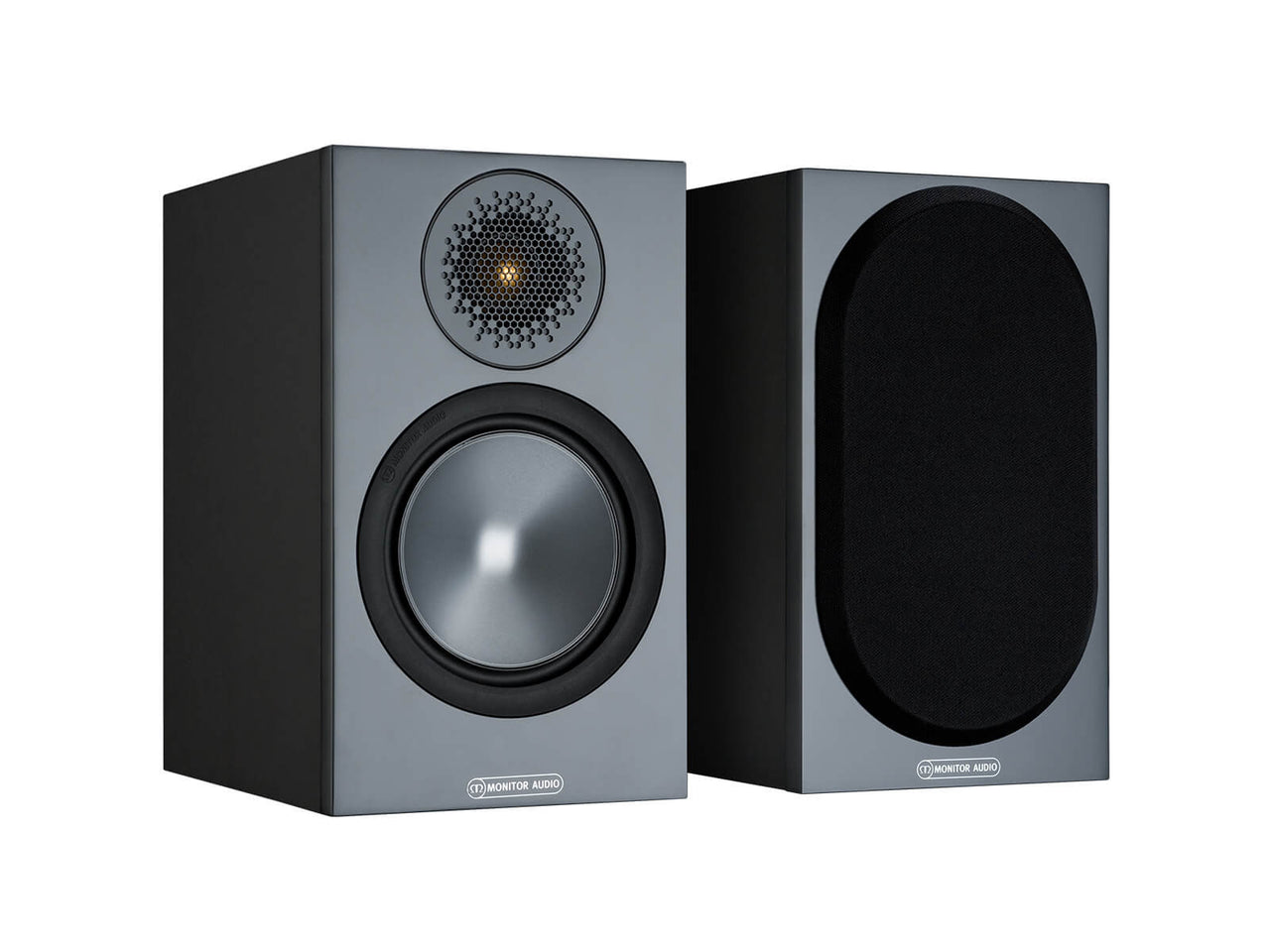Monitor Audio Bronze 50 Bookshelf Speakers - Black