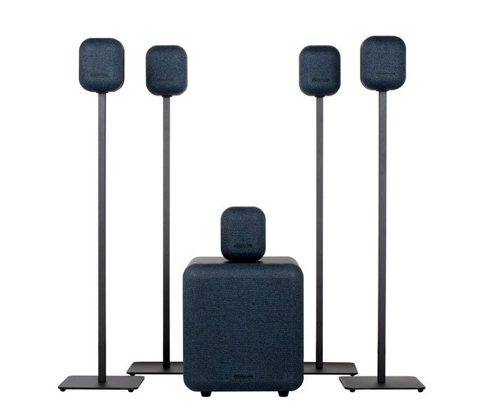 Monitor Audio Mass 5.1 Surround Sound Speaker and Subwoofer Set