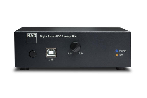 NAD PP 4 Digital Phono USB Preamlifier