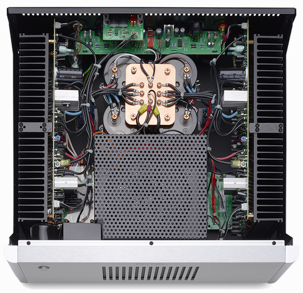 Rotel RB-1582 MkII 200 Watt Stereo Power Amplifier - In-Store Demo