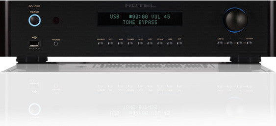 Rotel RC-1572MKII Stereo Pre-Amplifier - In-Store Demo Clearance!