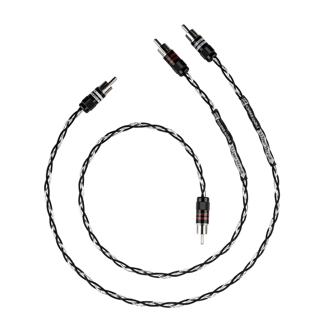 Kimber Kable Silver Streak Analog Interconnects (Pair)
